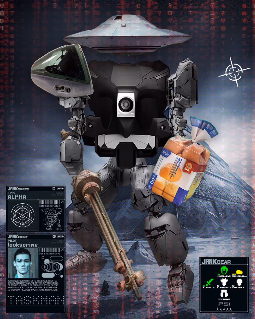 Jank mech 1 — JANKLERZ-EX