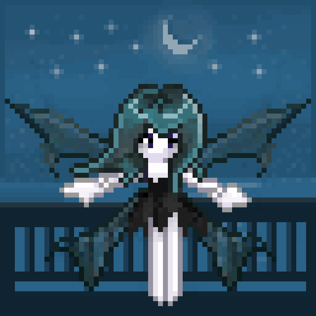 Pixel-art faerie 1 — BITFAERIES